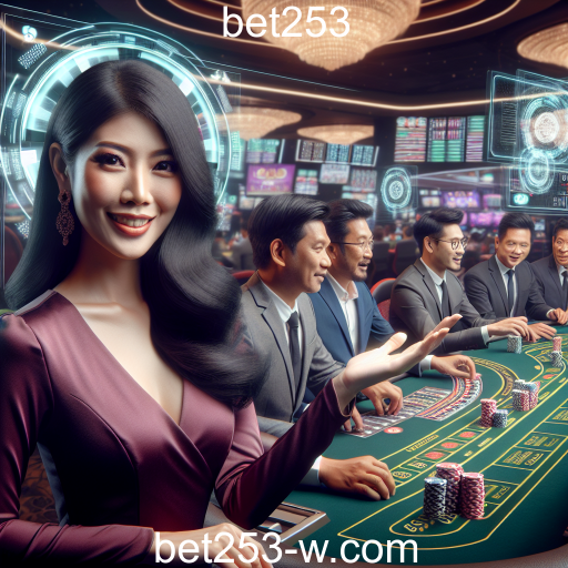 A Experiência do Cassino Ao Vivo no Bet253